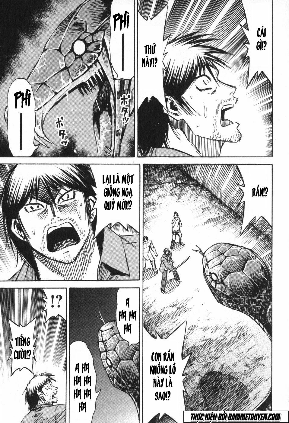 Higanjima - Đảo ma cà rồng: Chapter 220