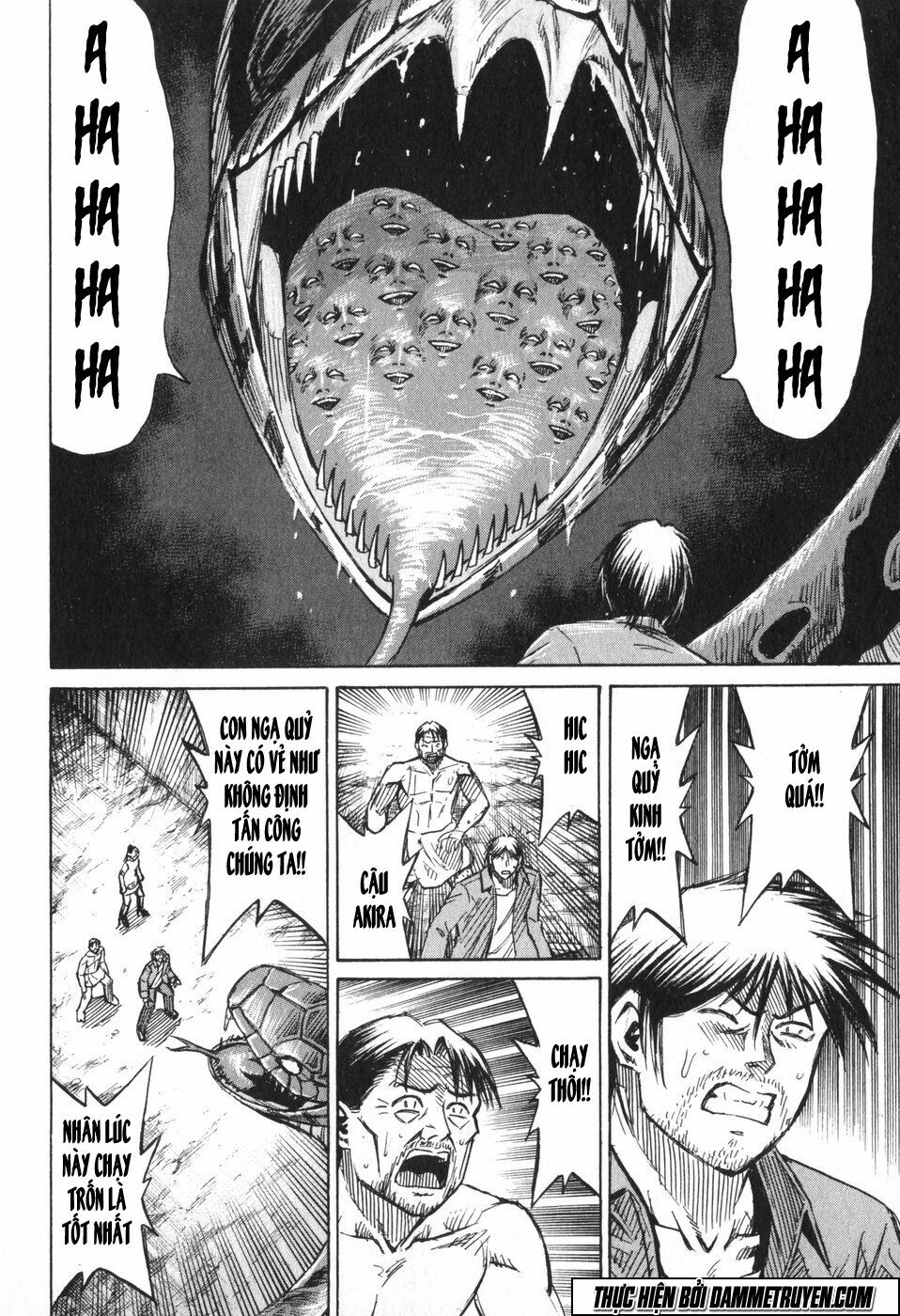 Higanjima - Đảo ma cà rồng: Chapter 220
