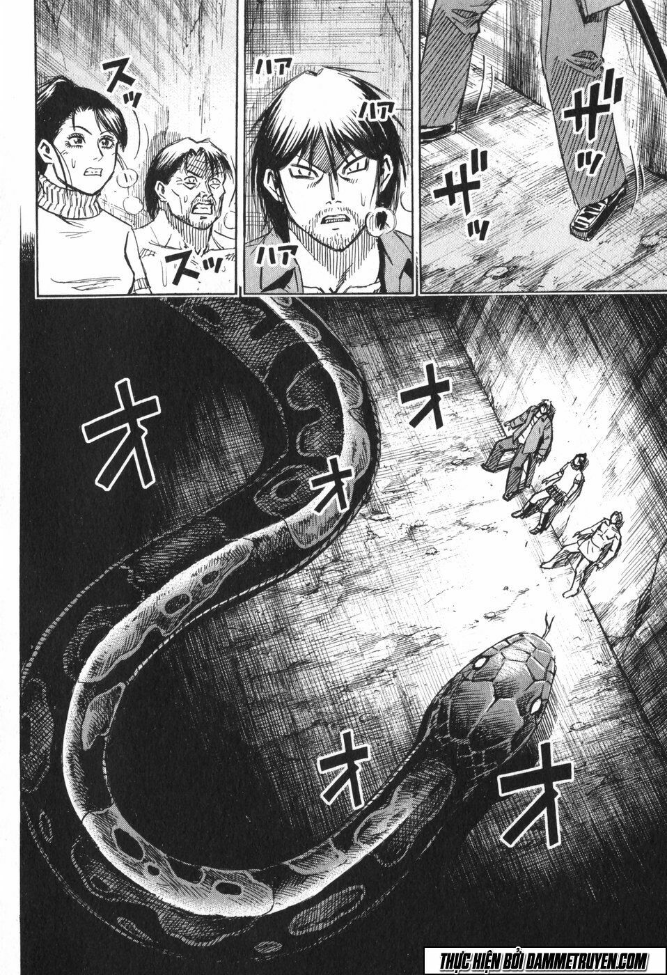Higanjima - Đảo ma cà rồng: Chapter 220