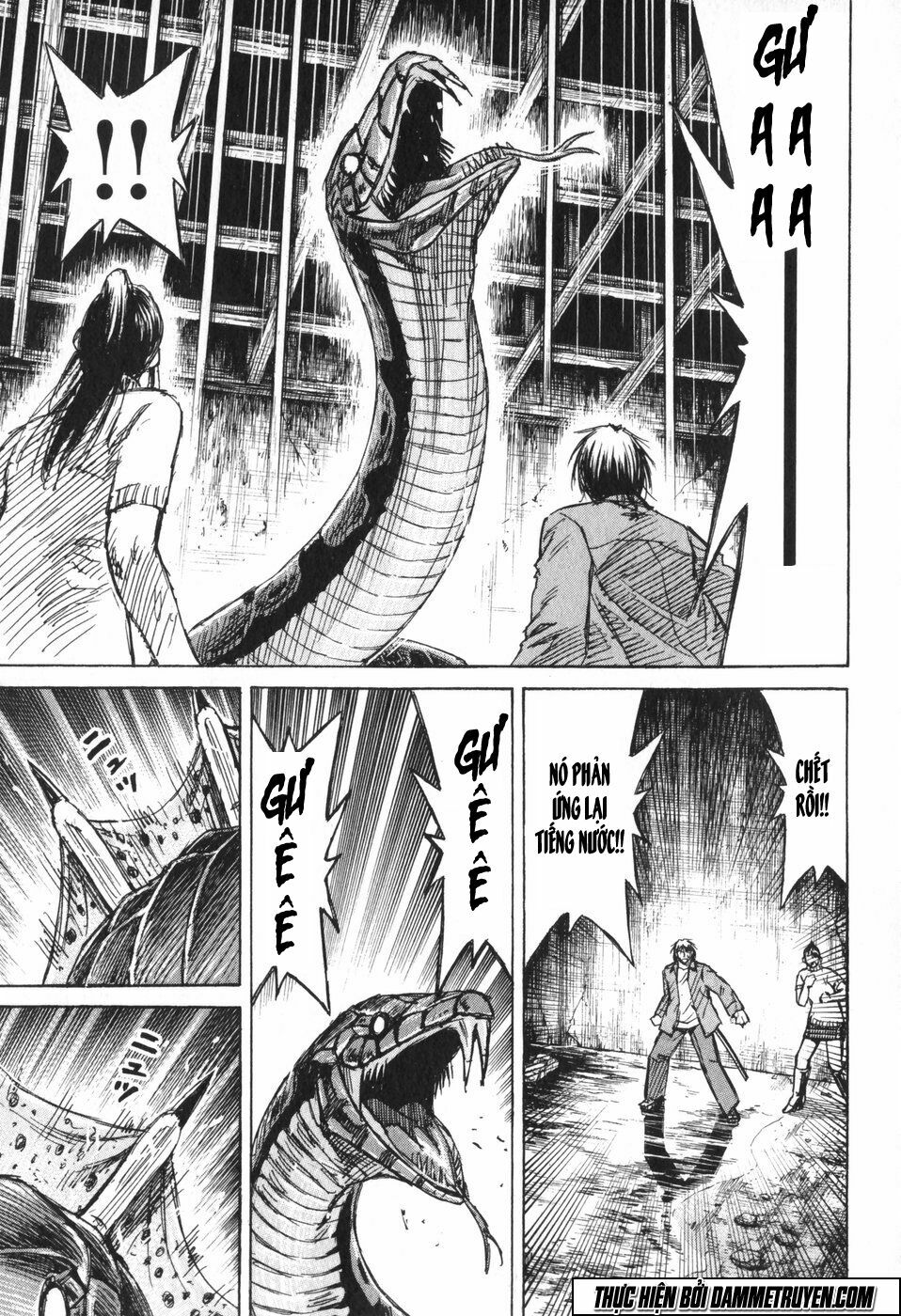 Higanjima - Đảo ma cà rồng: Chapter 220