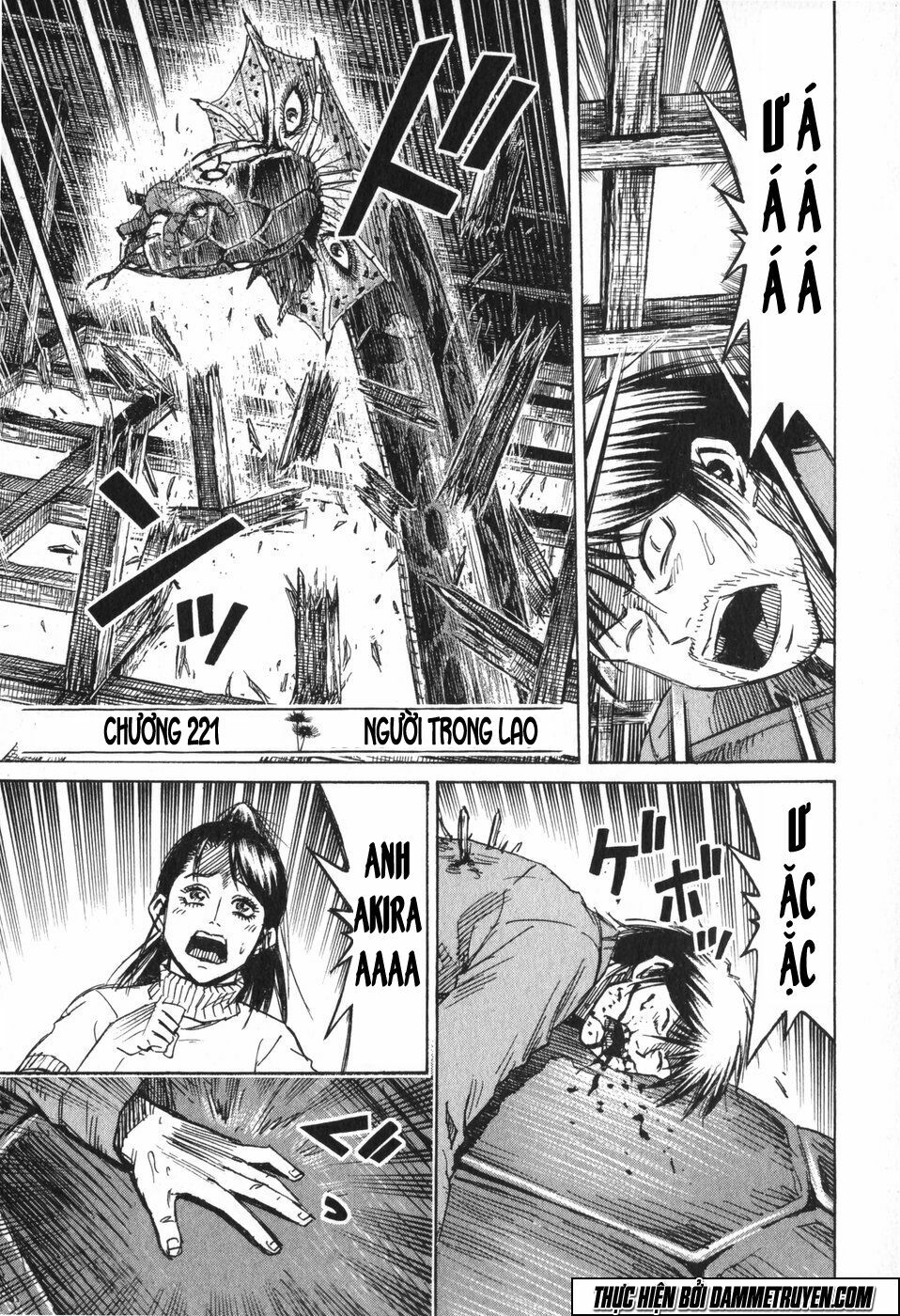 Higanjima - Đảo ma cà rồng: Chapter 221