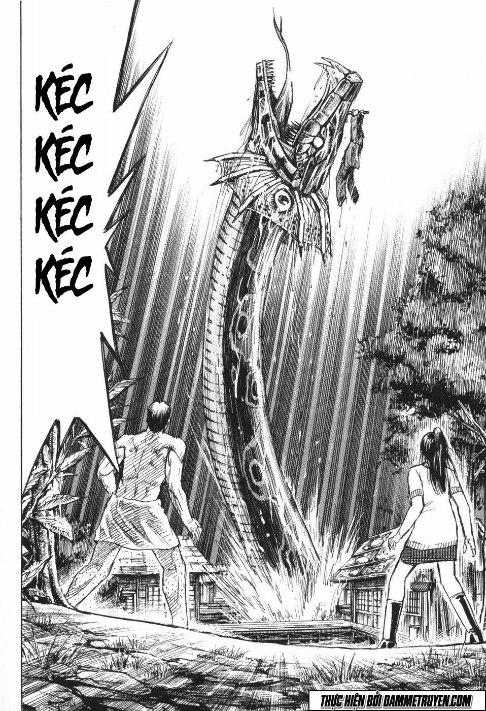 Higanjima - Đảo ma cà rồng: Chapter 221