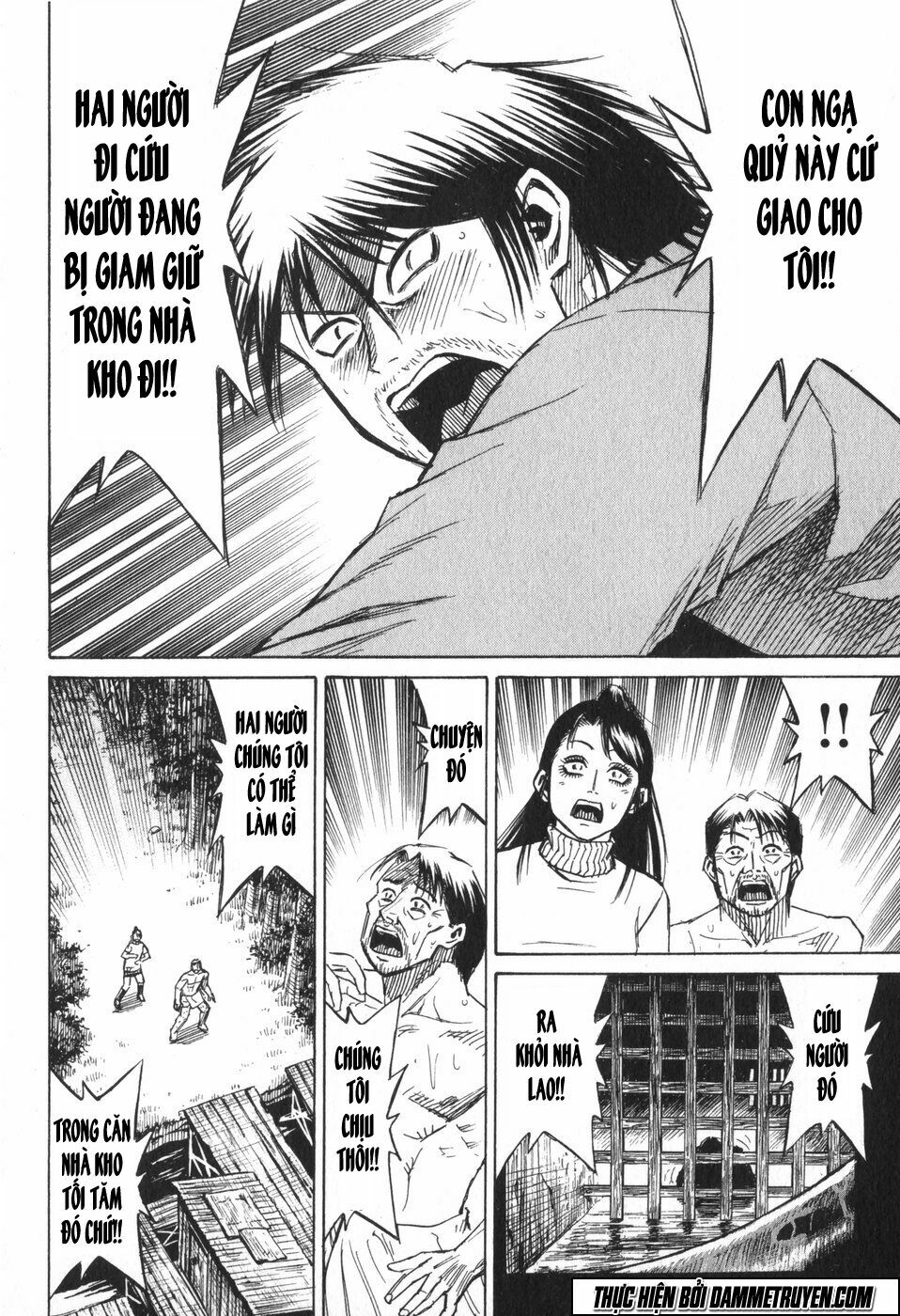 Higanjima - Đảo ma cà rồng: Chapter 221