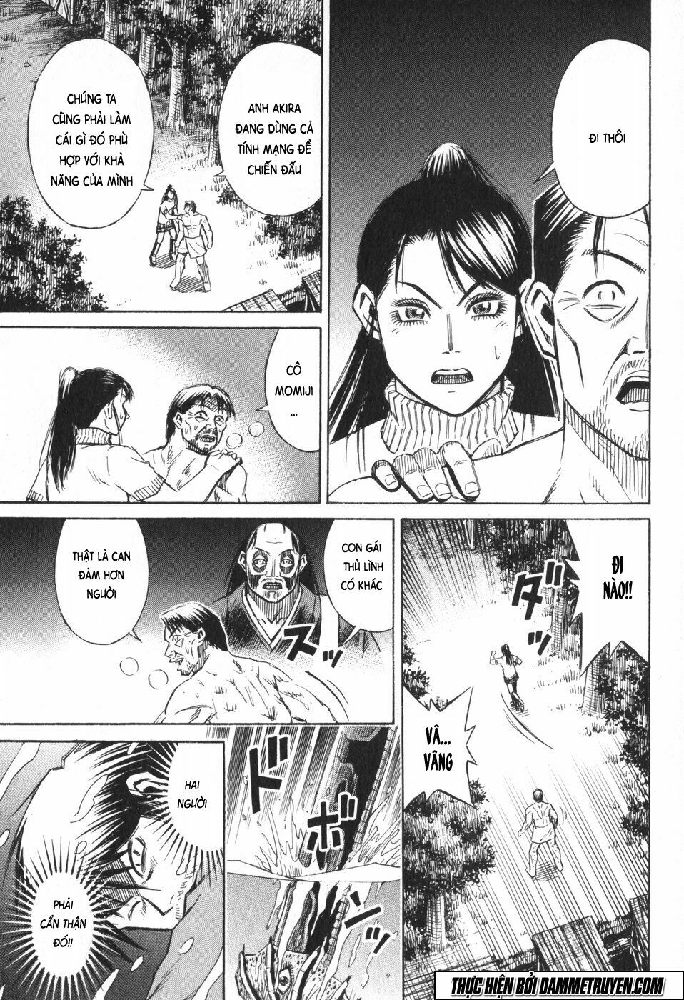 Higanjima - Đảo ma cà rồng: Chapter 221