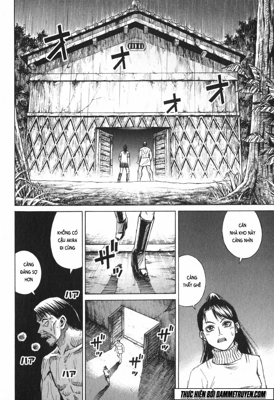 Higanjima - Đảo ma cà rồng: Chapter 221