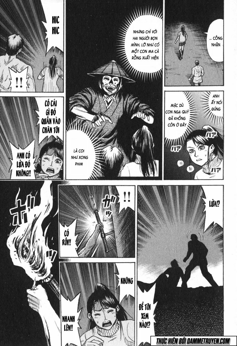 Higanjima - Đảo ma cà rồng: Chapter 221