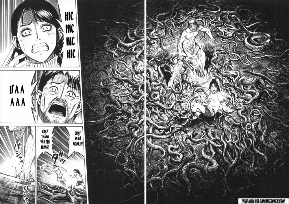 Higanjima - Đảo ma cà rồng: Chapter 221