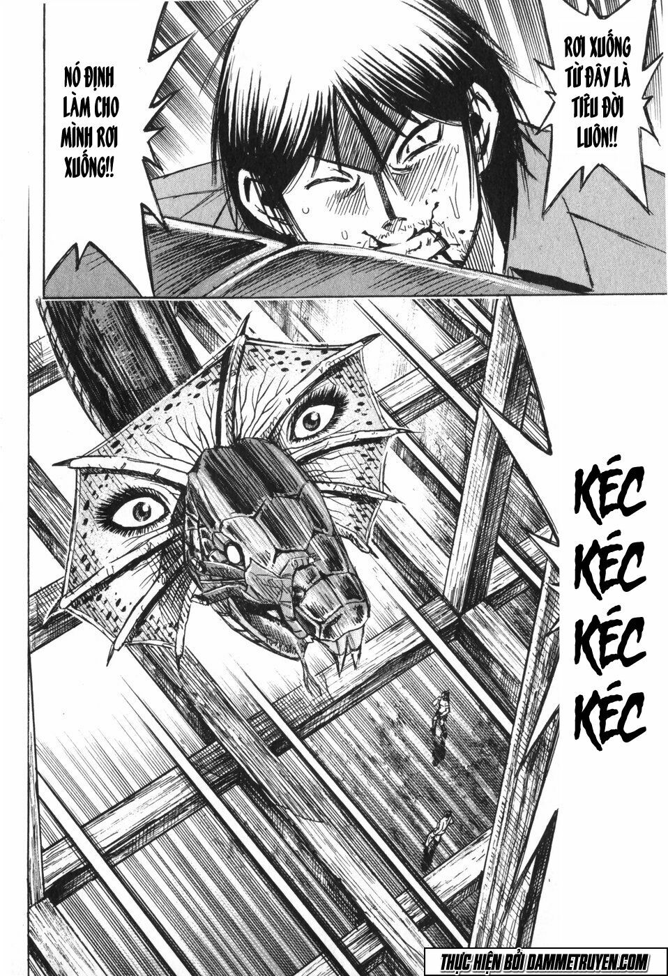 Higanjima - Đảo ma cà rồng: Chapter 221