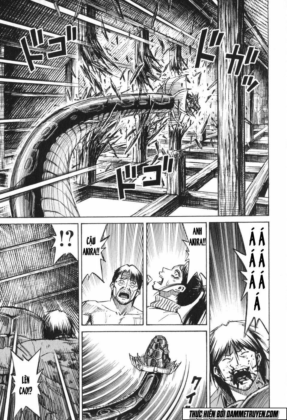 Higanjima - Đảo ma cà rồng: Chapter 221
