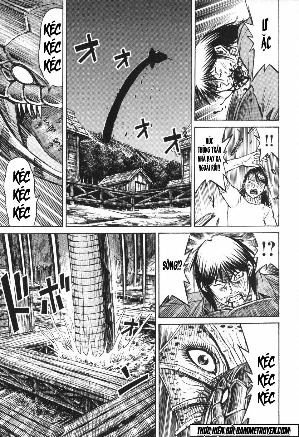 Higanjima - Đảo ma cà rồng: Chapter 221