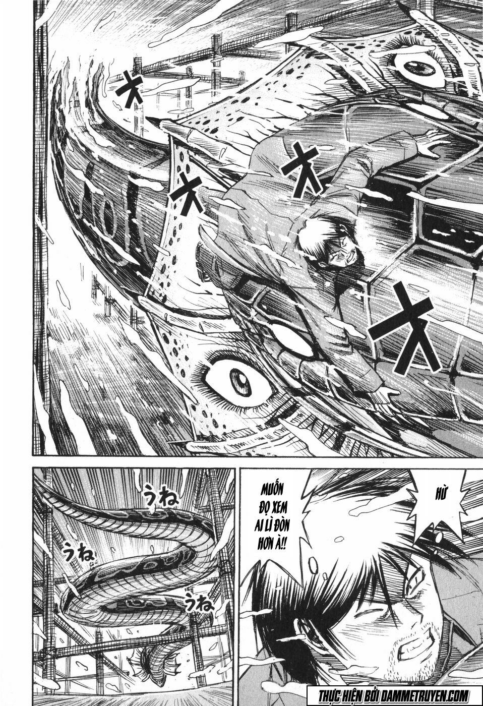 Higanjima - Đảo ma cà rồng: Chapter 221