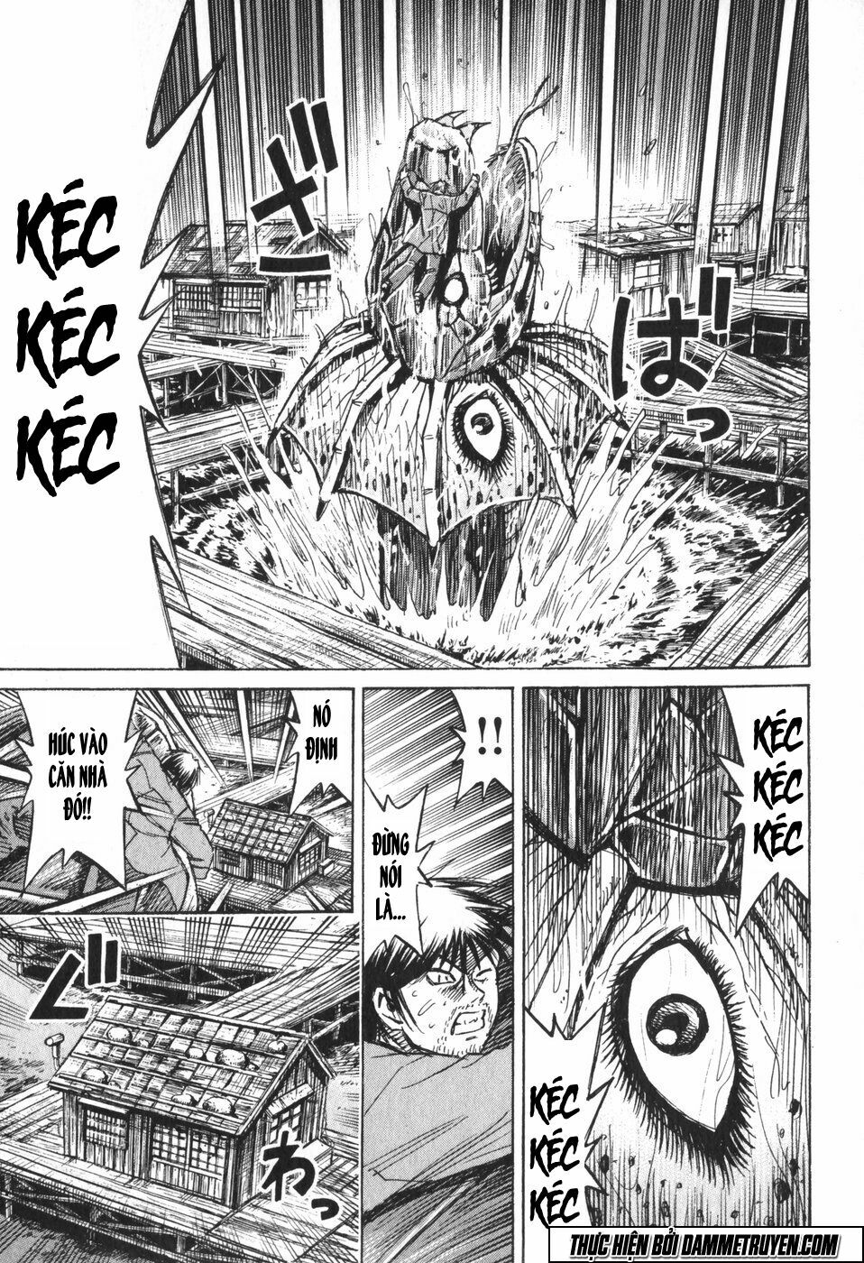 Higanjima - Đảo ma cà rồng: Chapter 221