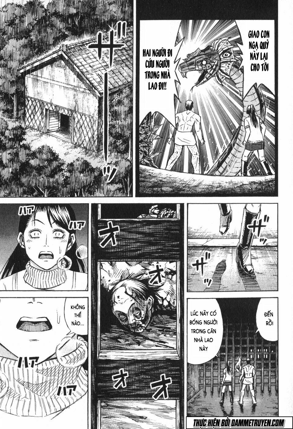 Higanjima - Đảo ma cà rồng: Chapter 222
