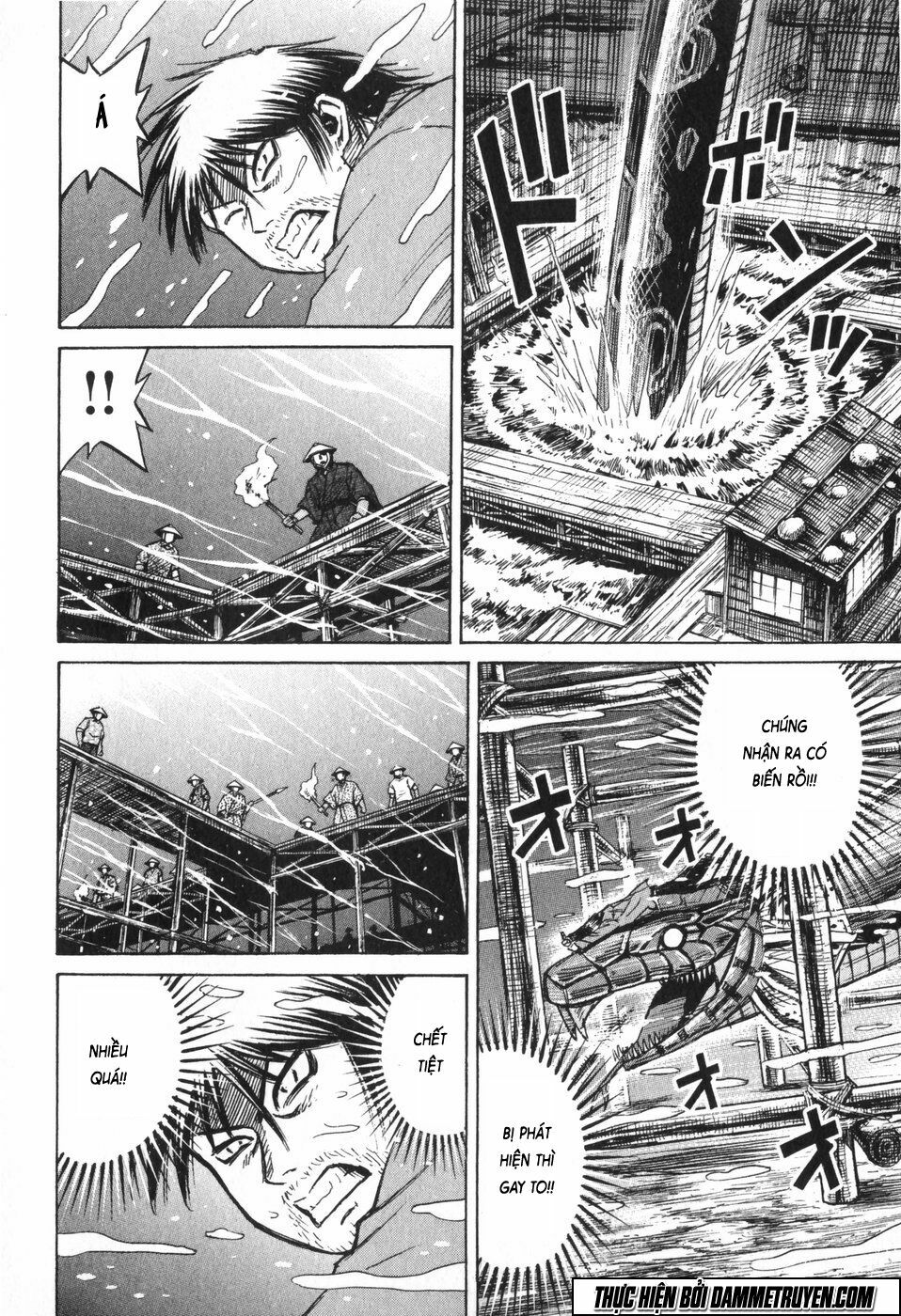 Higanjima - Đảo ma cà rồng: Chapter 222