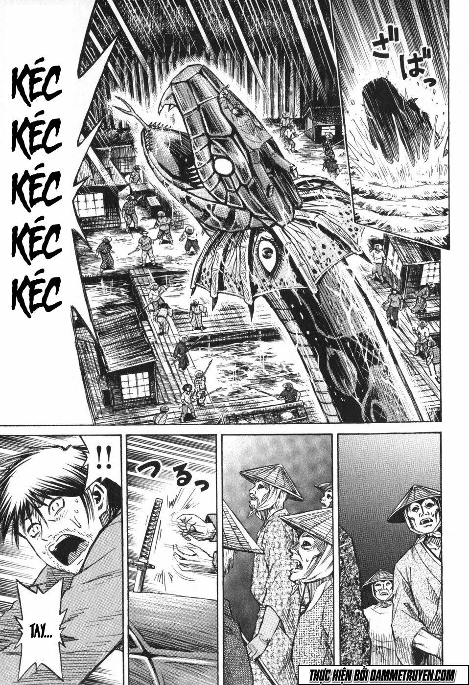 Higanjima - Đảo ma cà rồng: Chapter 222