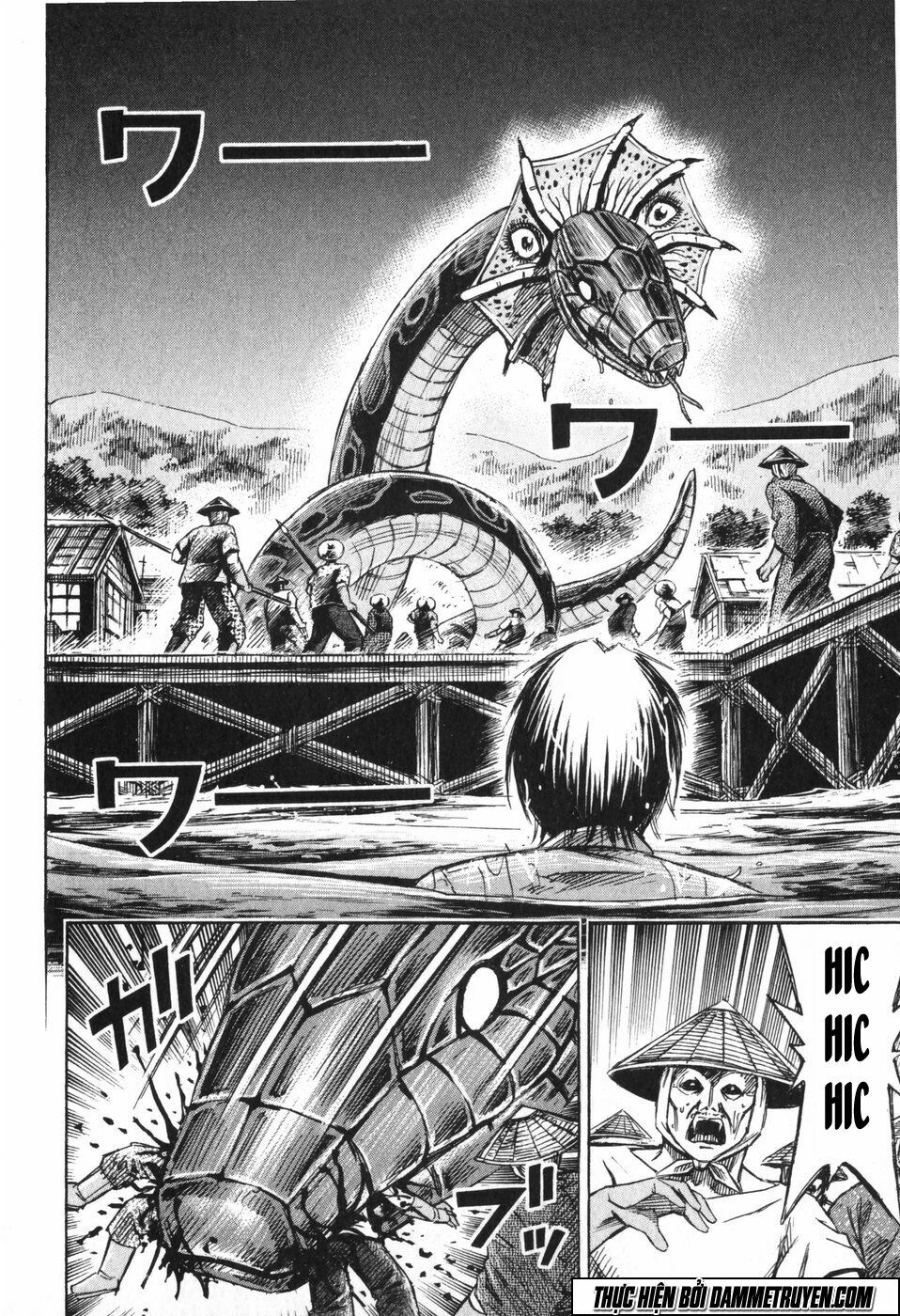 Higanjima - Đảo ma cà rồng: Chapter 222