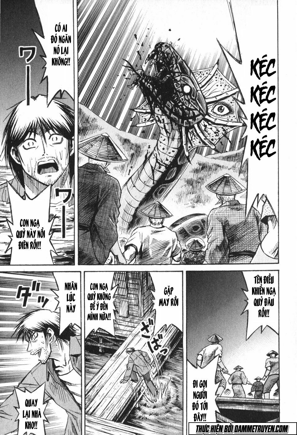 Higanjima - Đảo ma cà rồng: Chapter 222