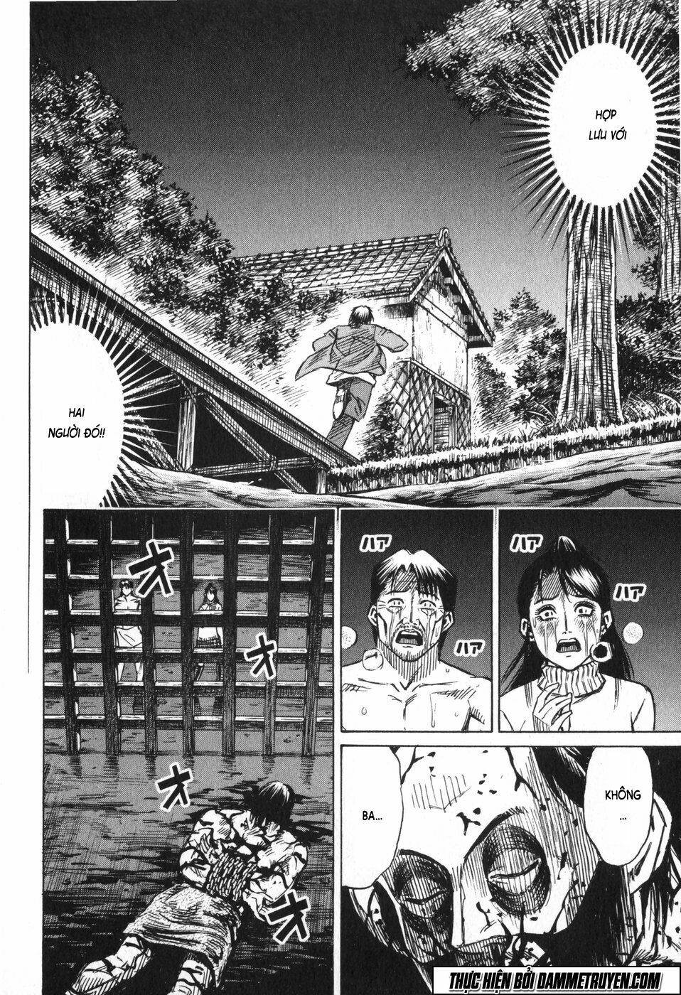 Higanjima - Đảo ma cà rồng: Chapter 222