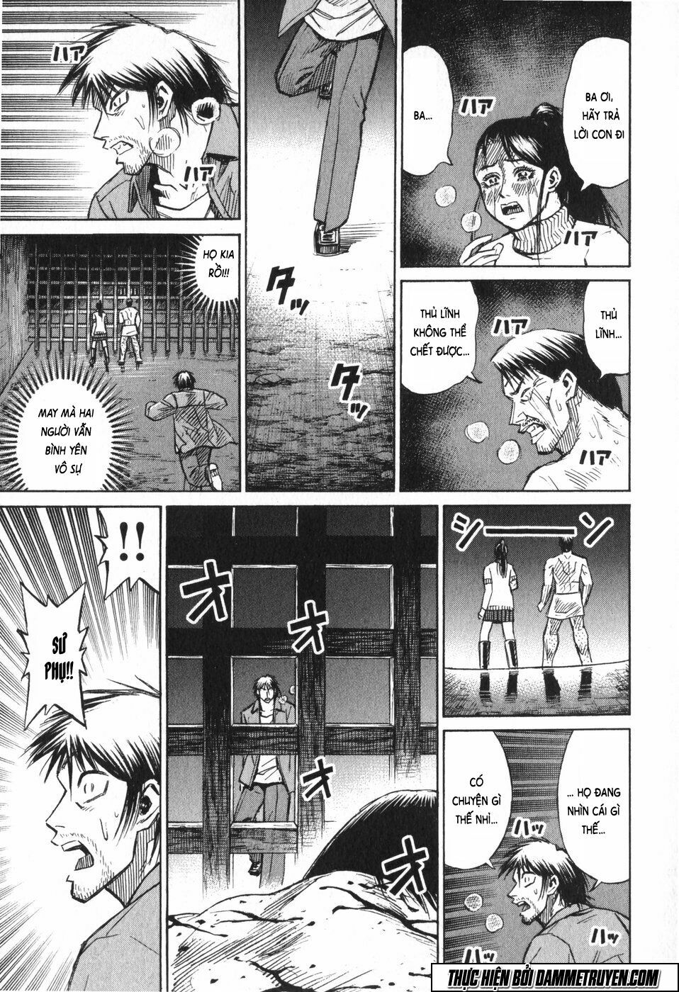 Higanjima - Đảo ma cà rồng: Chapter 222