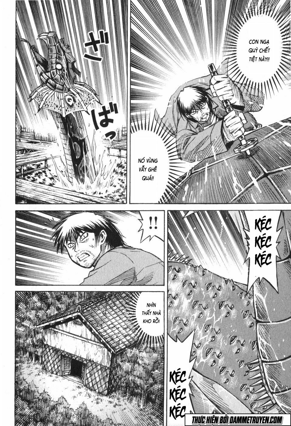 Higanjima - Đảo ma cà rồng: Chapter 222