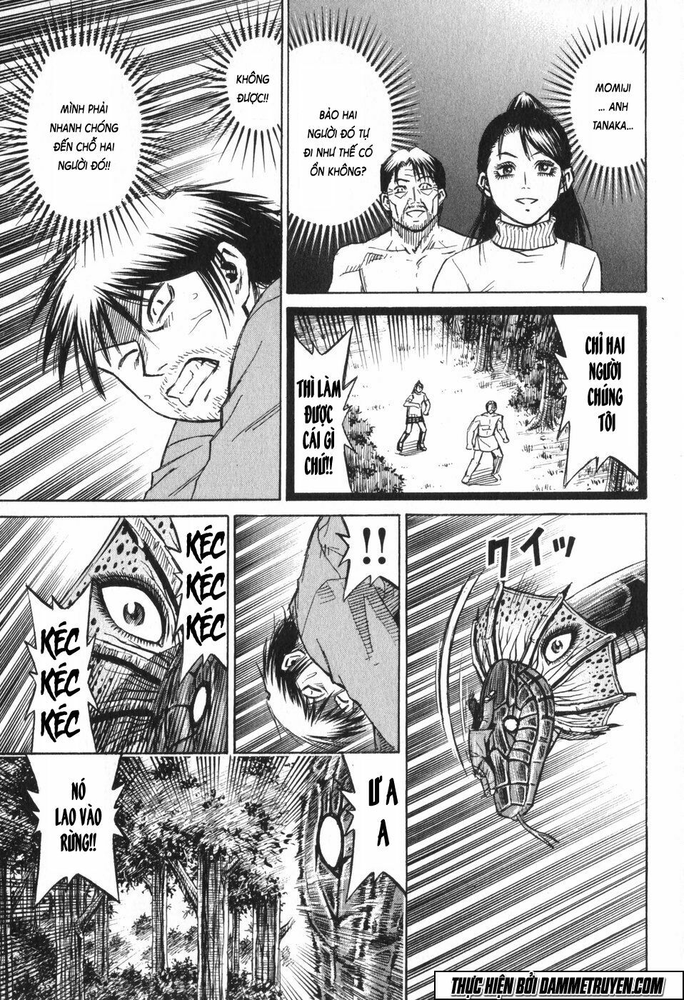 Higanjima - Đảo ma cà rồng: Chapter 222