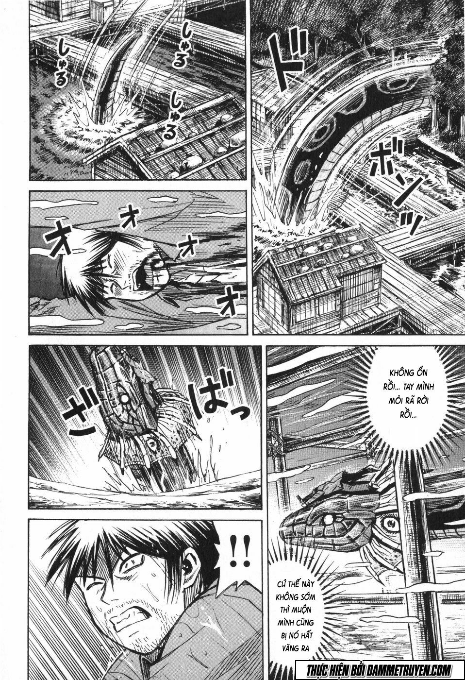 Higanjima - Đảo ma cà rồng: Chapter 222