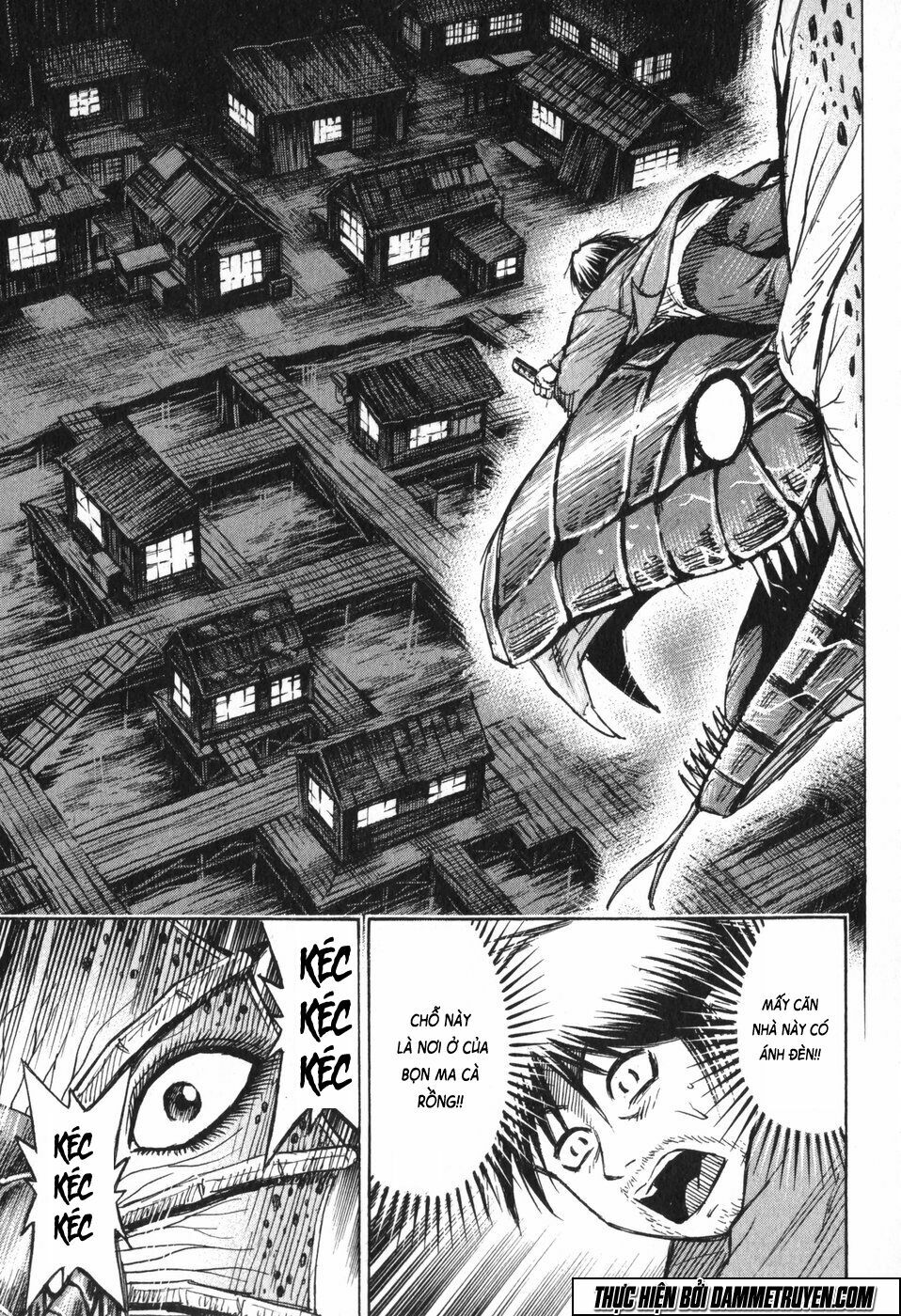 Higanjima - Đảo ma cà rồng: Chapter 222
