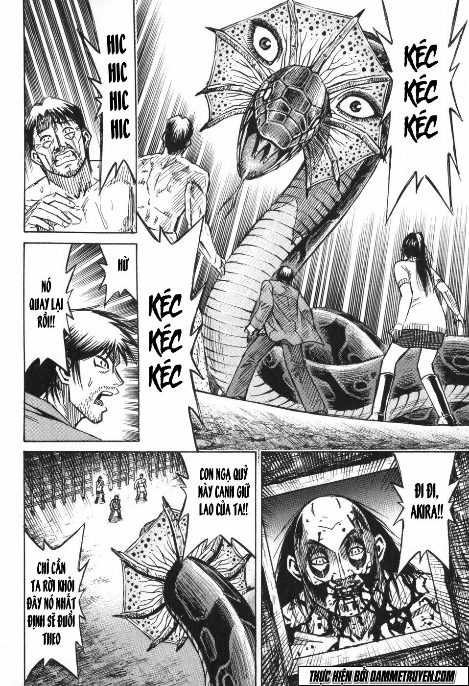 Higanjima - Đảo ma cà rồng: Chapter 223