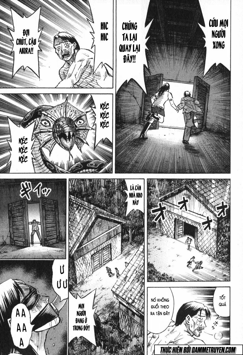 Higanjima - Đảo ma cà rồng: Chapter 223