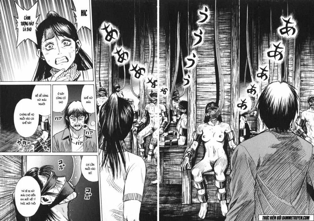 Higanjima - Đảo ma cà rồng: Chapter 223