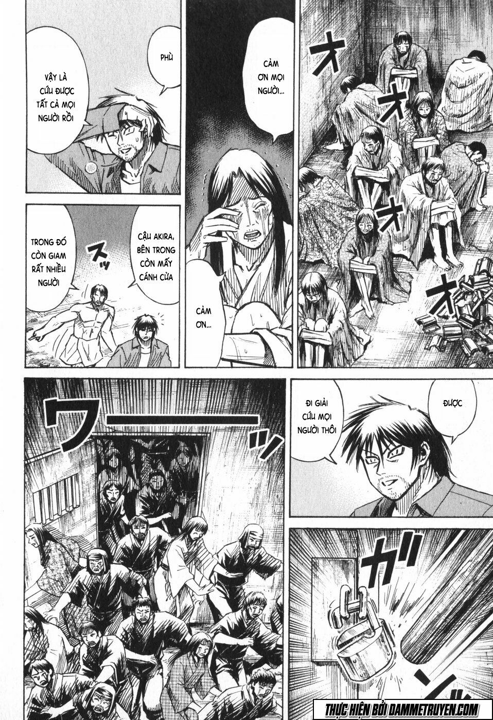 Higanjima - Đảo ma cà rồng: Chapter 223