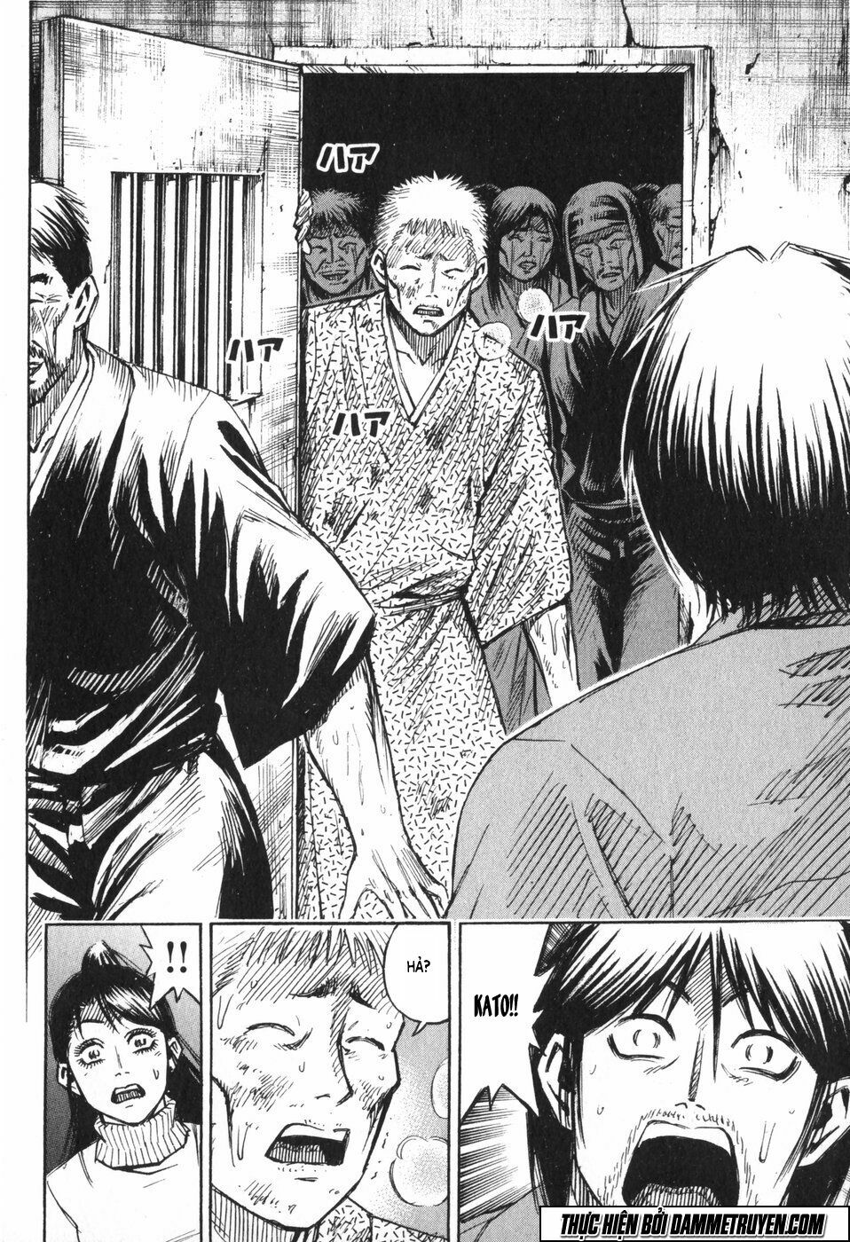 Higanjima - Đảo ma cà rồng: Chapter 223