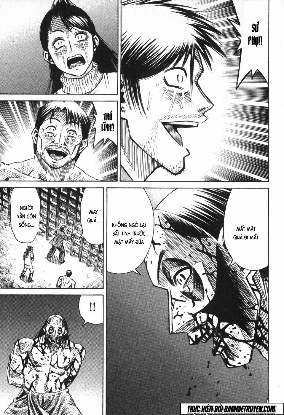 Higanjima - Đảo ma cà rồng: Chapter 223