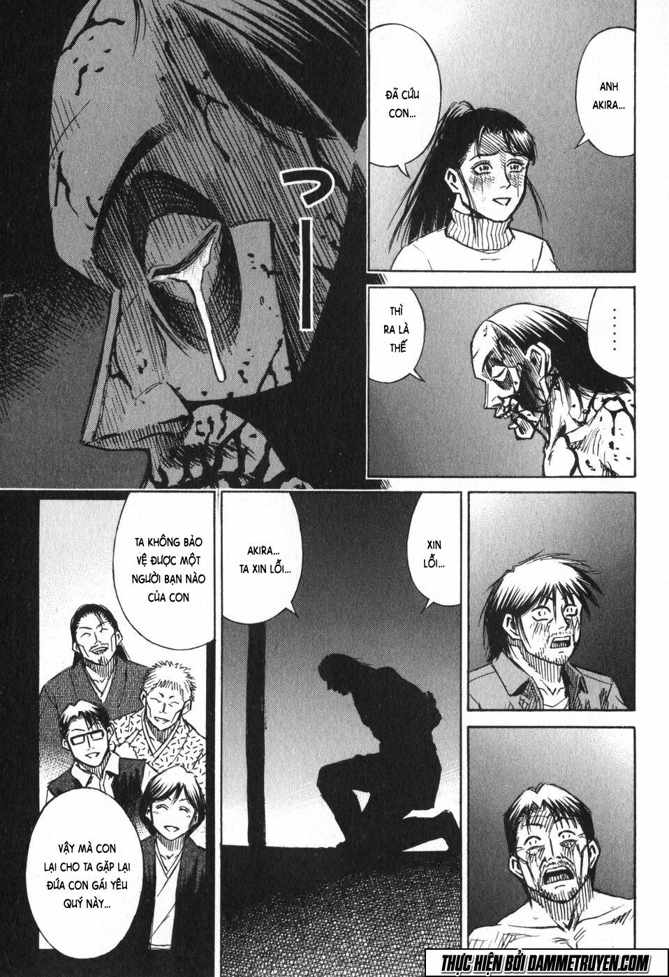 Higanjima - Đảo ma cà rồng: Chapter 223