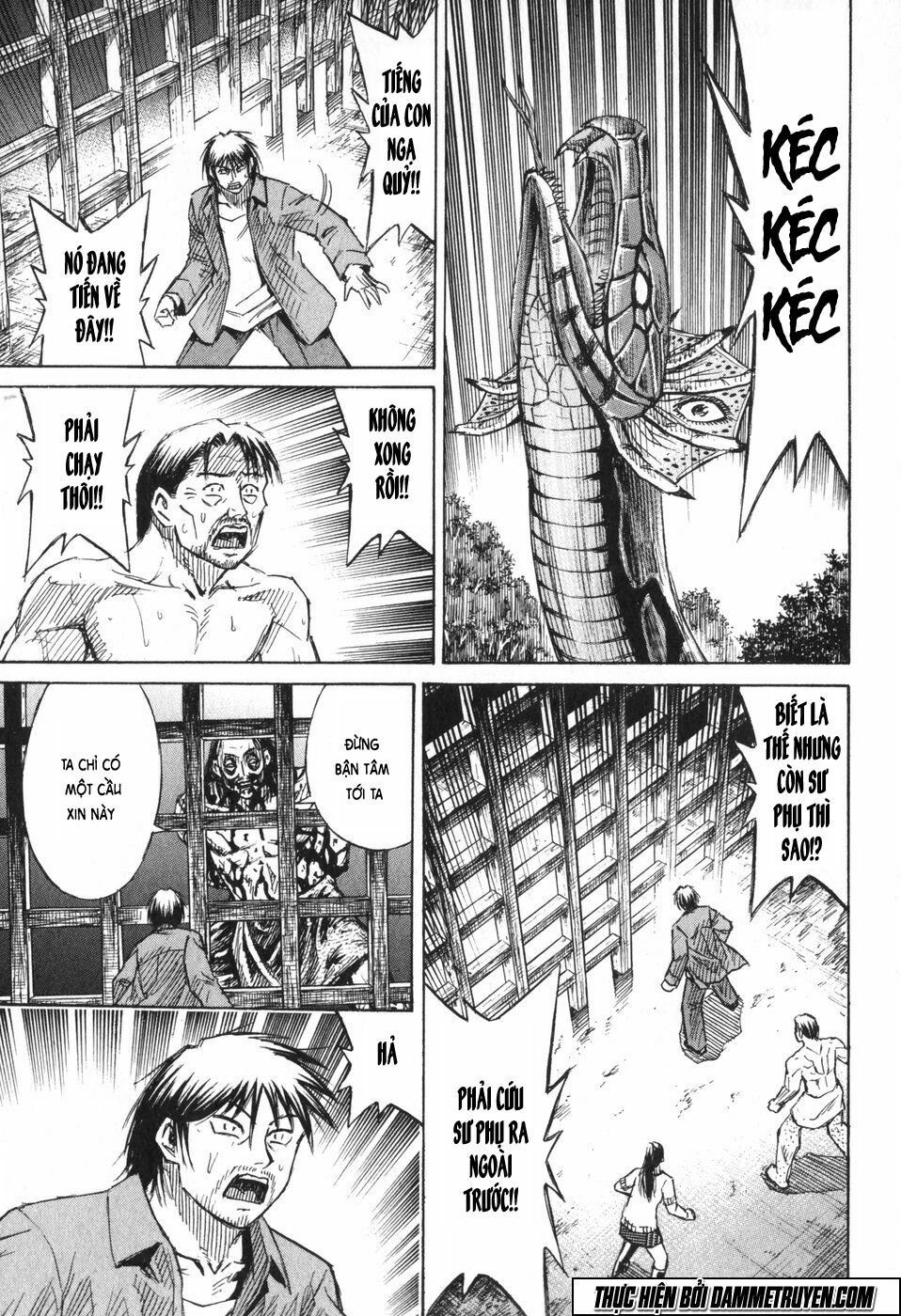 Higanjima - Đảo ma cà rồng: Chapter 223