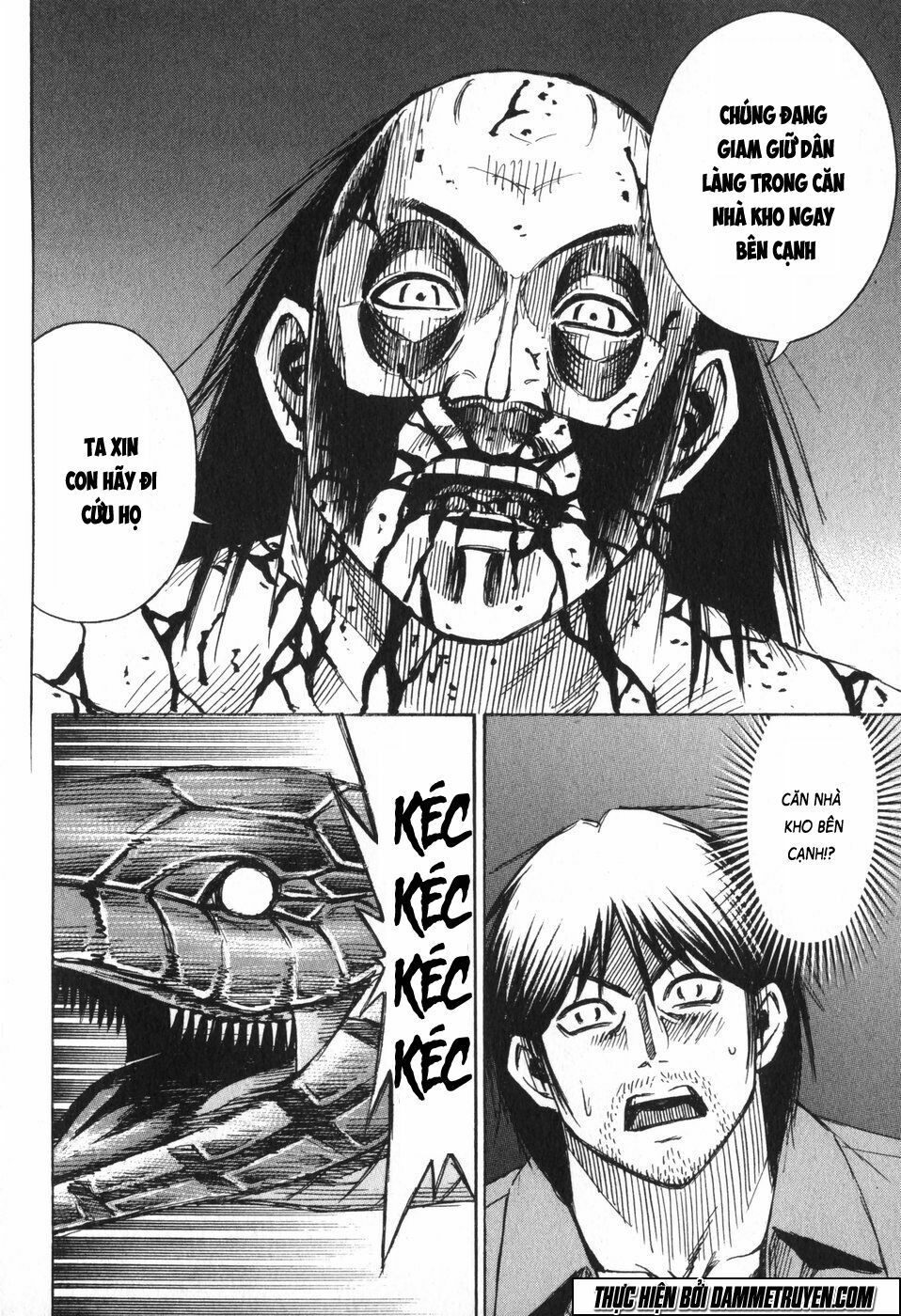Higanjima - Đảo ma cà rồng: Chapter 223