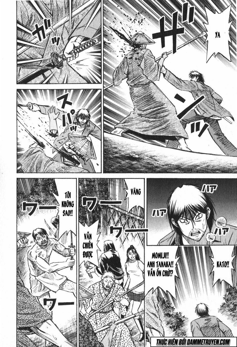 Higanjima - Đảo ma cà rồng: Chapter 224
