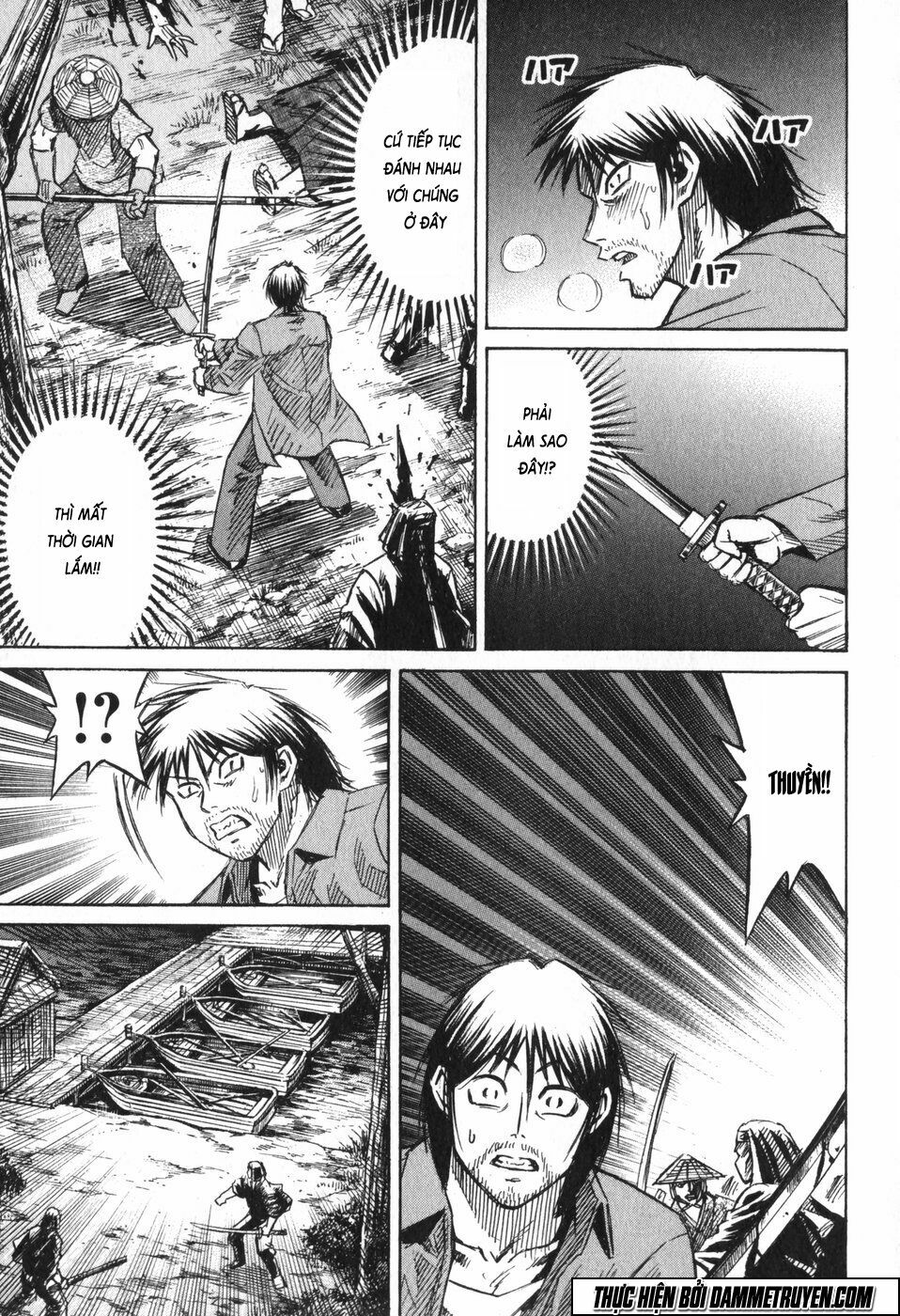 Higanjima - Đảo ma cà rồng: Chapter 224