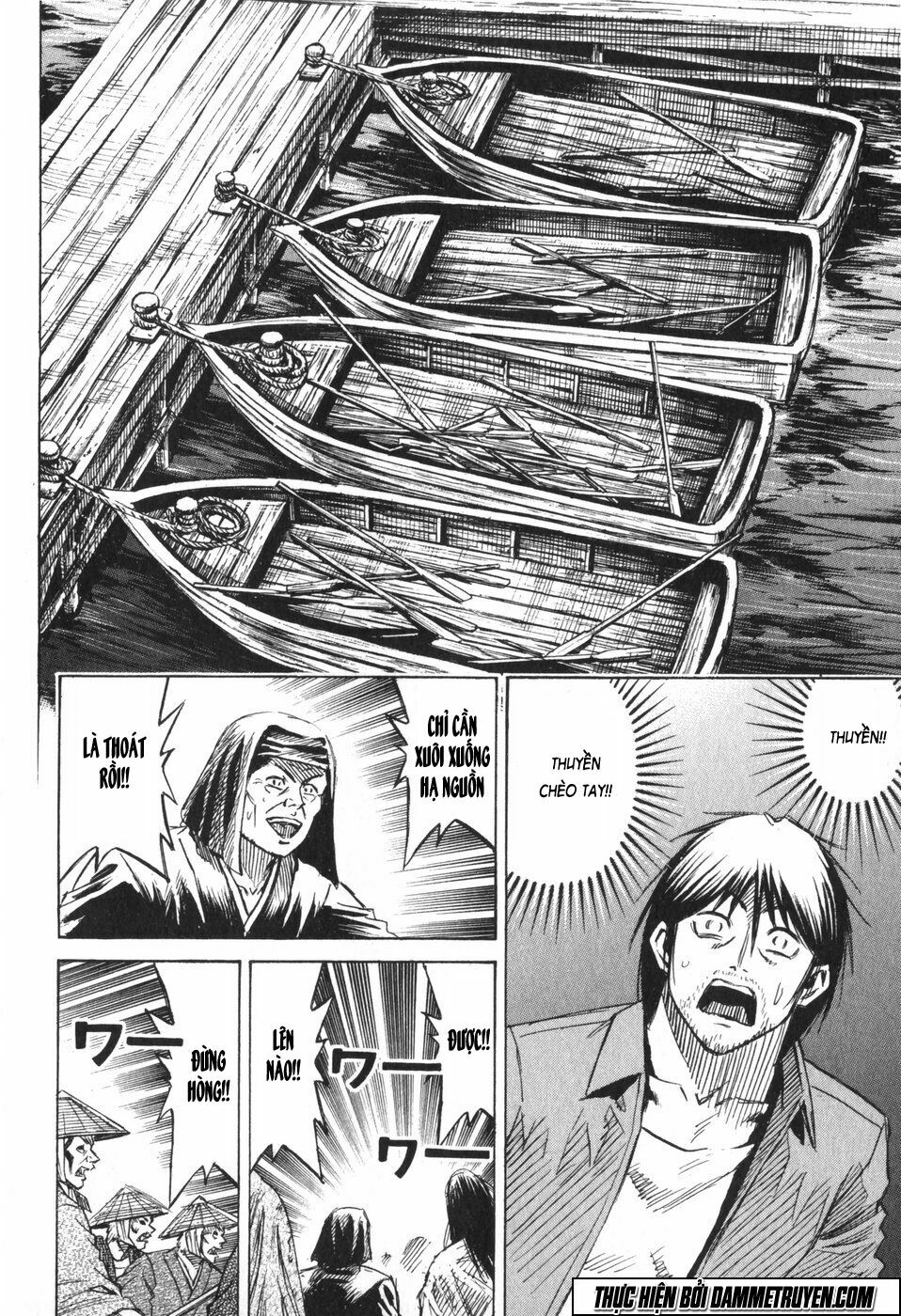 Higanjima - Đảo ma cà rồng: Chapter 224