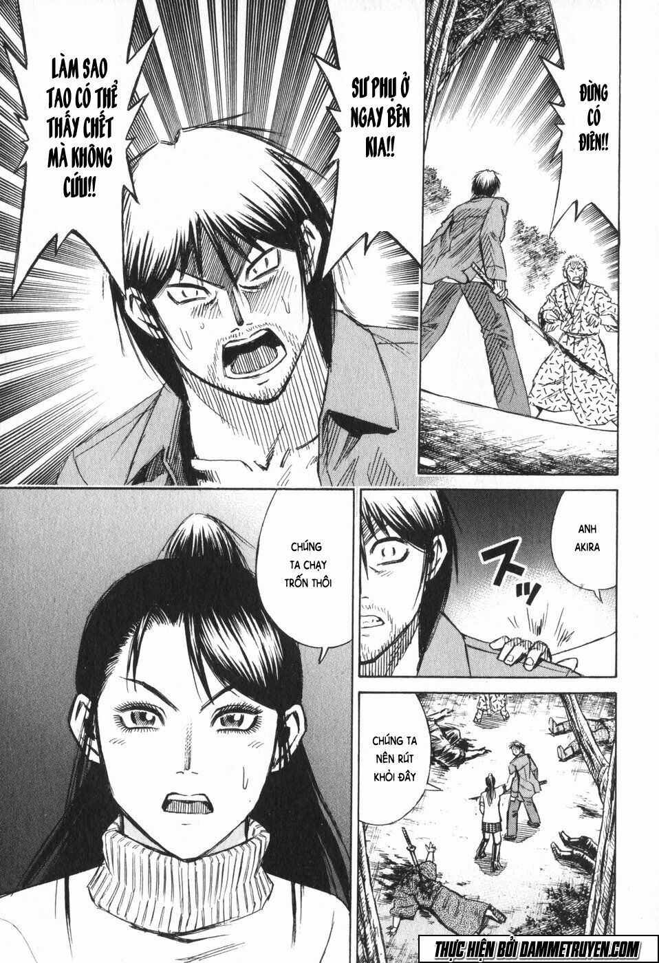Higanjima - Đảo ma cà rồng: Chapter 224