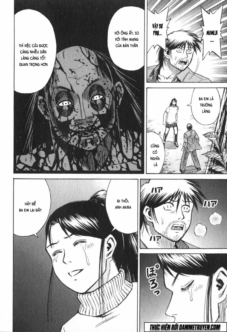 Higanjima - Đảo ma cà rồng: Chapter 224