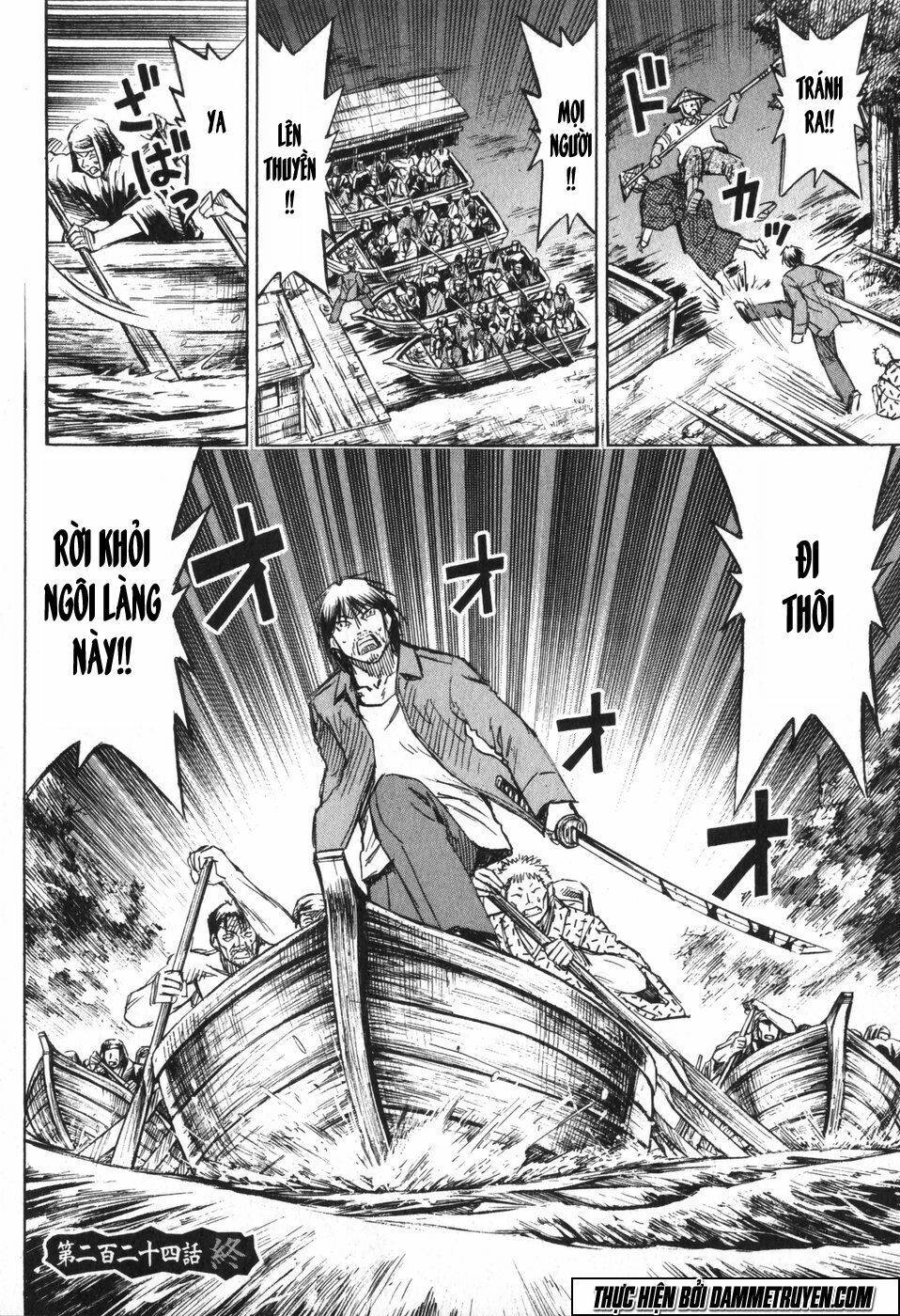 Higanjima - Đảo ma cà rồng: Chapter 224