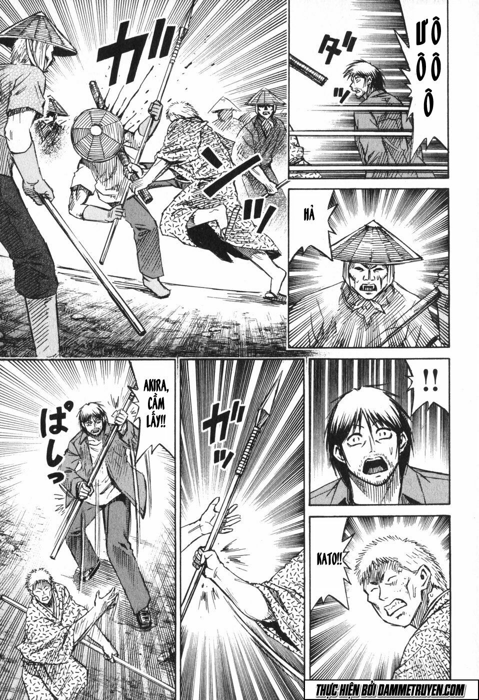 Higanjima - Đảo ma cà rồng: Chapter 224