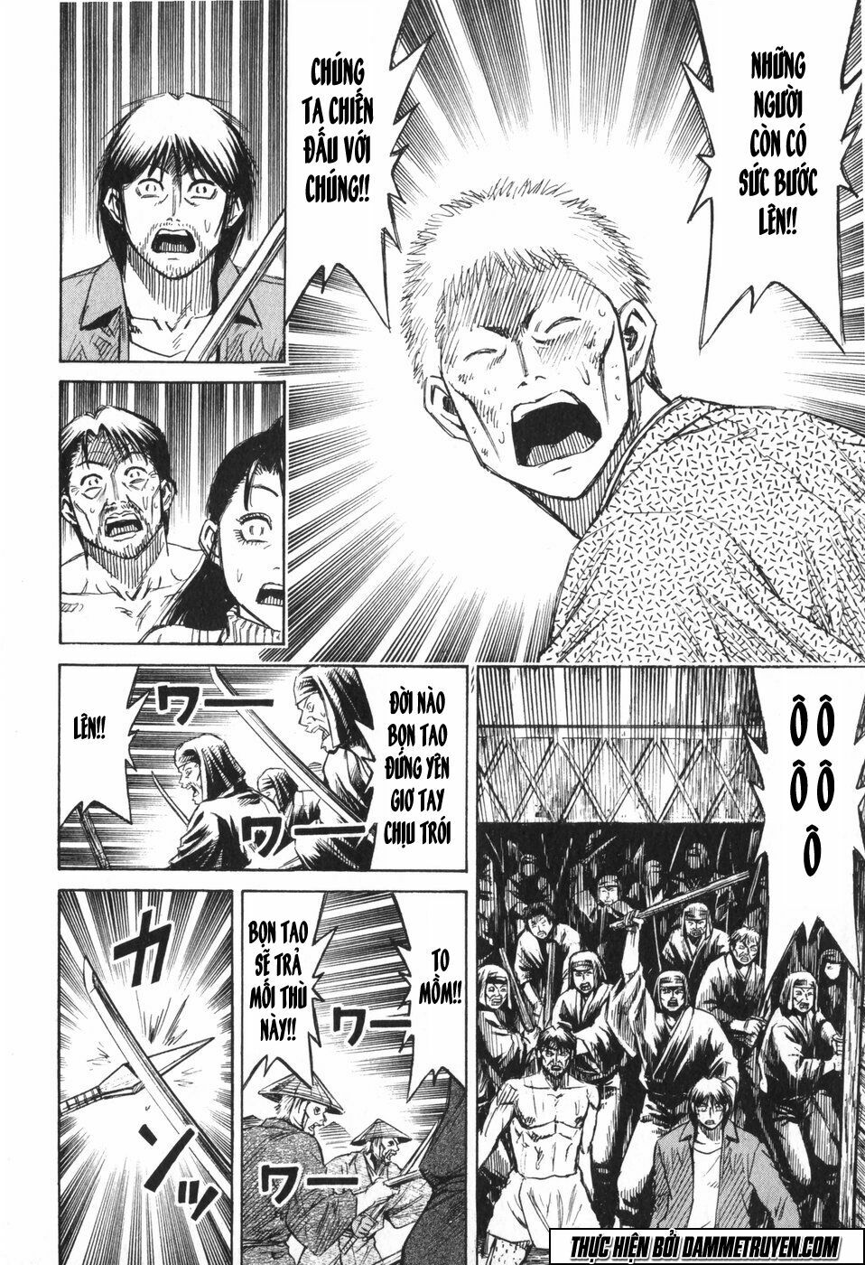Higanjima - Đảo ma cà rồng: Chapter 224