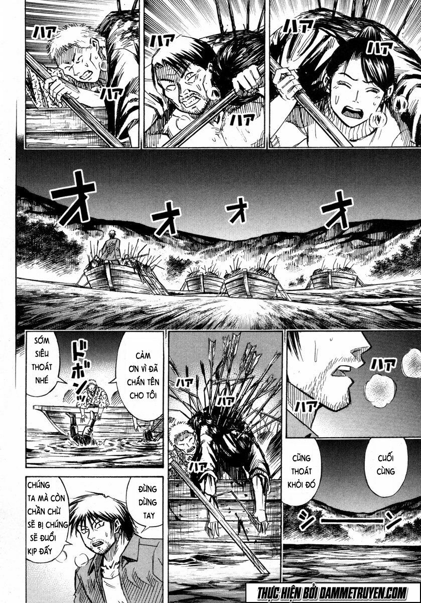 Higanjima - Đảo ma cà rồng: Chapter 225