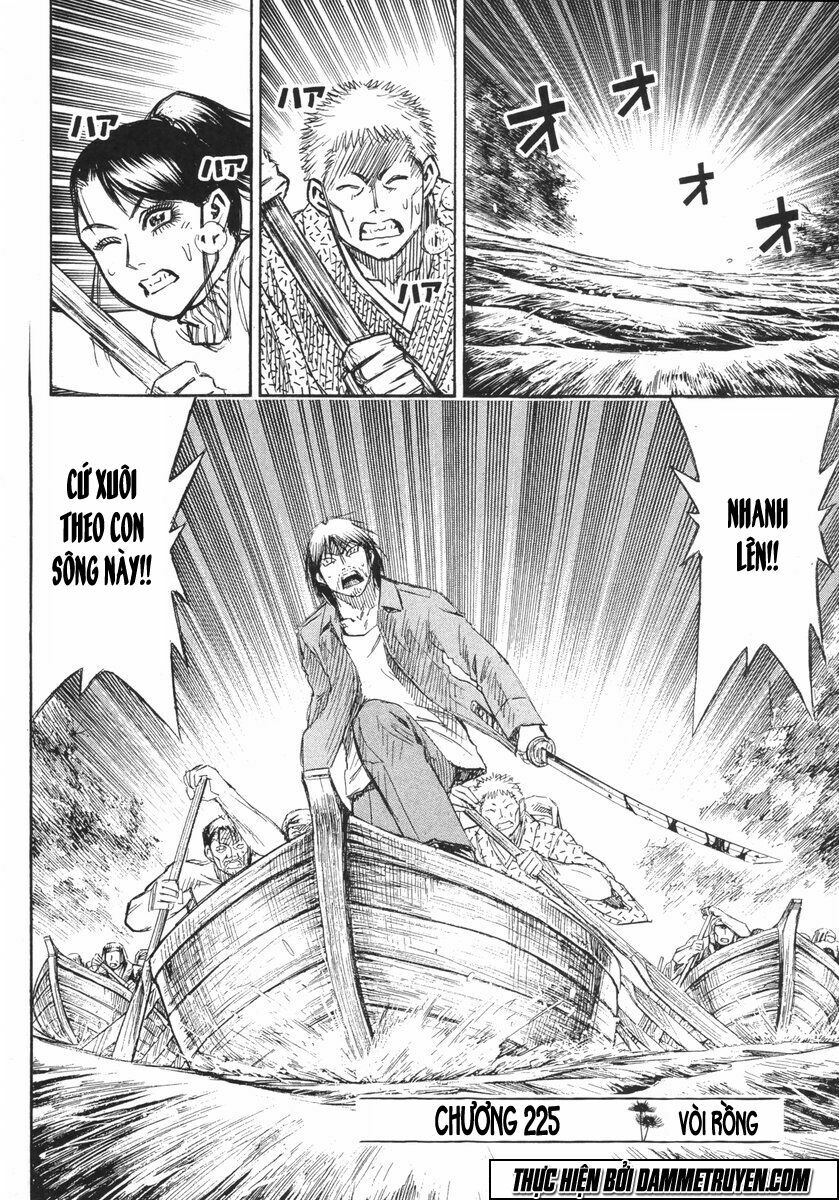 Higanjima - Đảo ma cà rồng: Chapter 225
