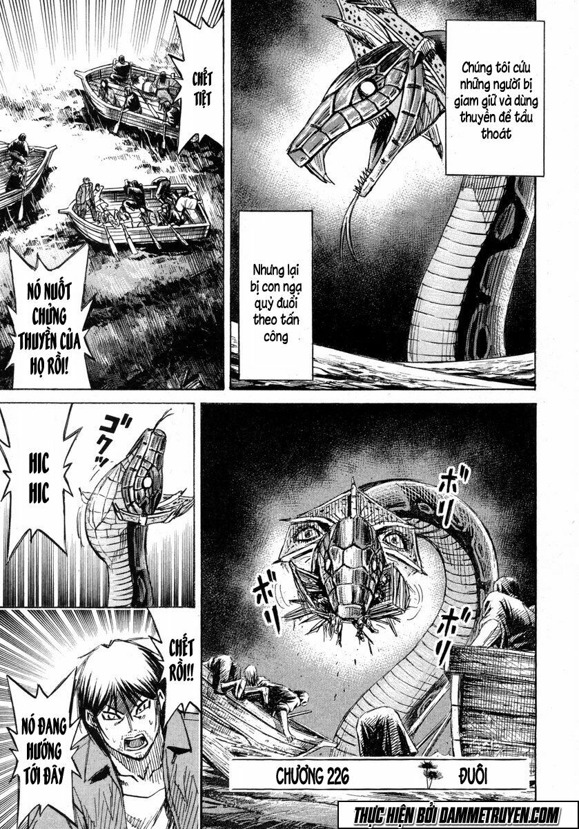 Higanjima - Đảo ma cà rồng: Chapter 226