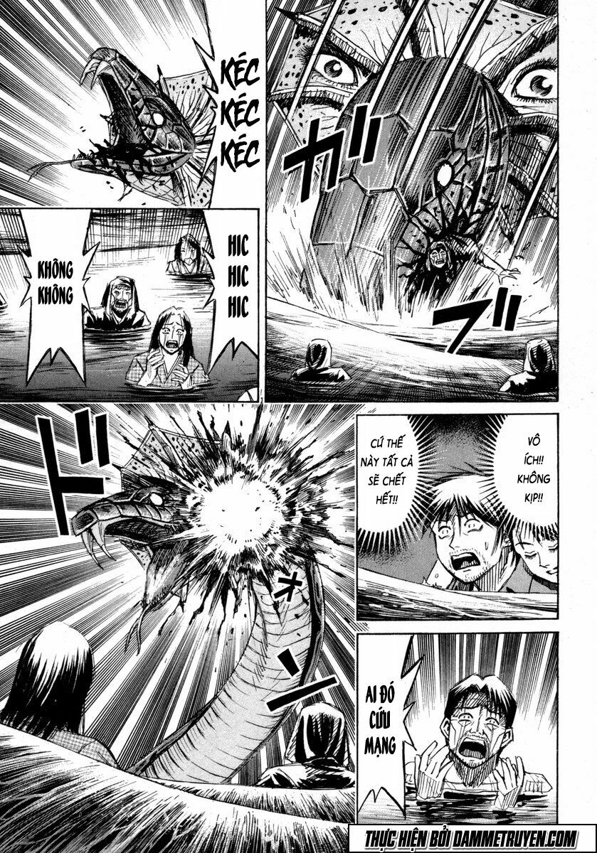 Higanjima - Đảo ma cà rồng: Chapter 227