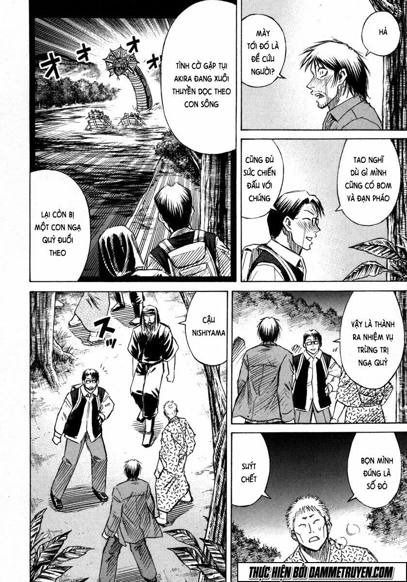 Higanjima - Đảo ma cà rồng: Chapter 227