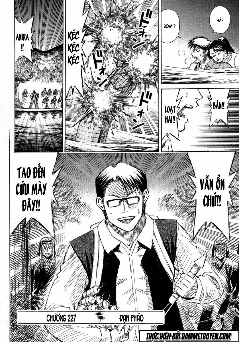 Higanjima - Đảo ma cà rồng: Chapter 227